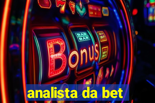 analista da bet